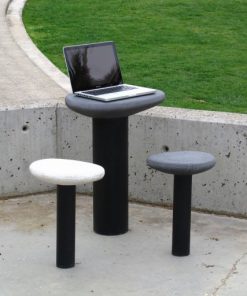 CELL zestaw stolik + krzesło