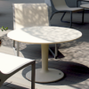 krzesła + stolik betonowy CONCRET