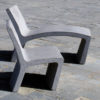 krzesło betonowe SILLARGA / SICURTA