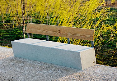 ławka betonowa ZUERA