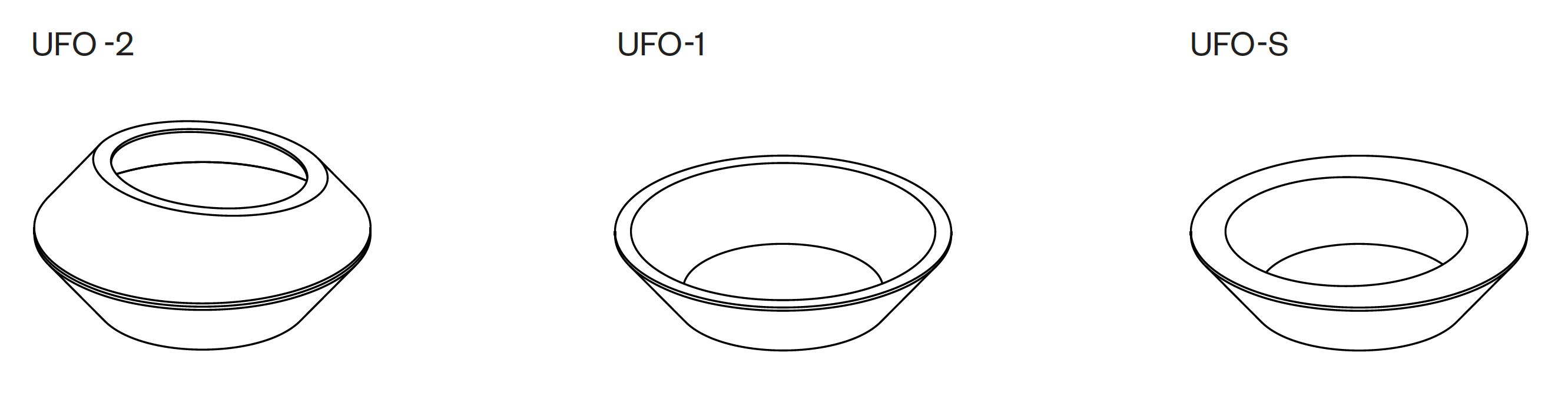 donice betonowe UFO