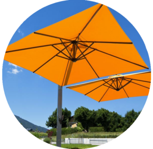 parasole przeciwsłoneczne Caravita